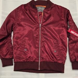 Brooklyn Cloth Bomber Jacket